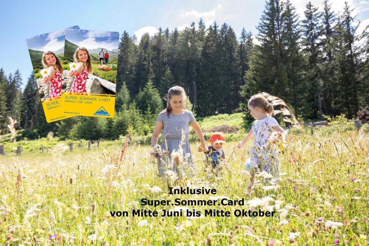 Edelweiss Ladis Inklusive Sommer Bergbahnticket Buitenkant foto